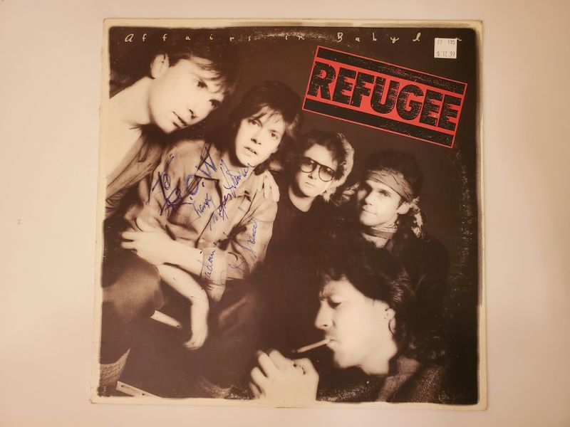 Refugee Affairs in Babylon vinyl record